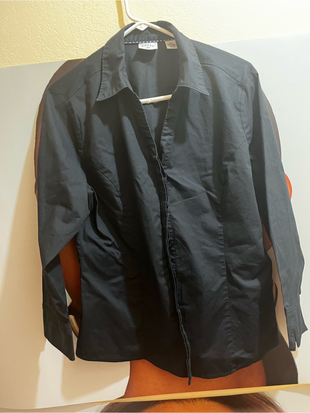 Lee Black Lightweight Men's Shirt Jacket